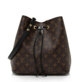 Louis Vuitton Monogram Canvas Neonoe Shoulder Bag (SHF-sAnURy)