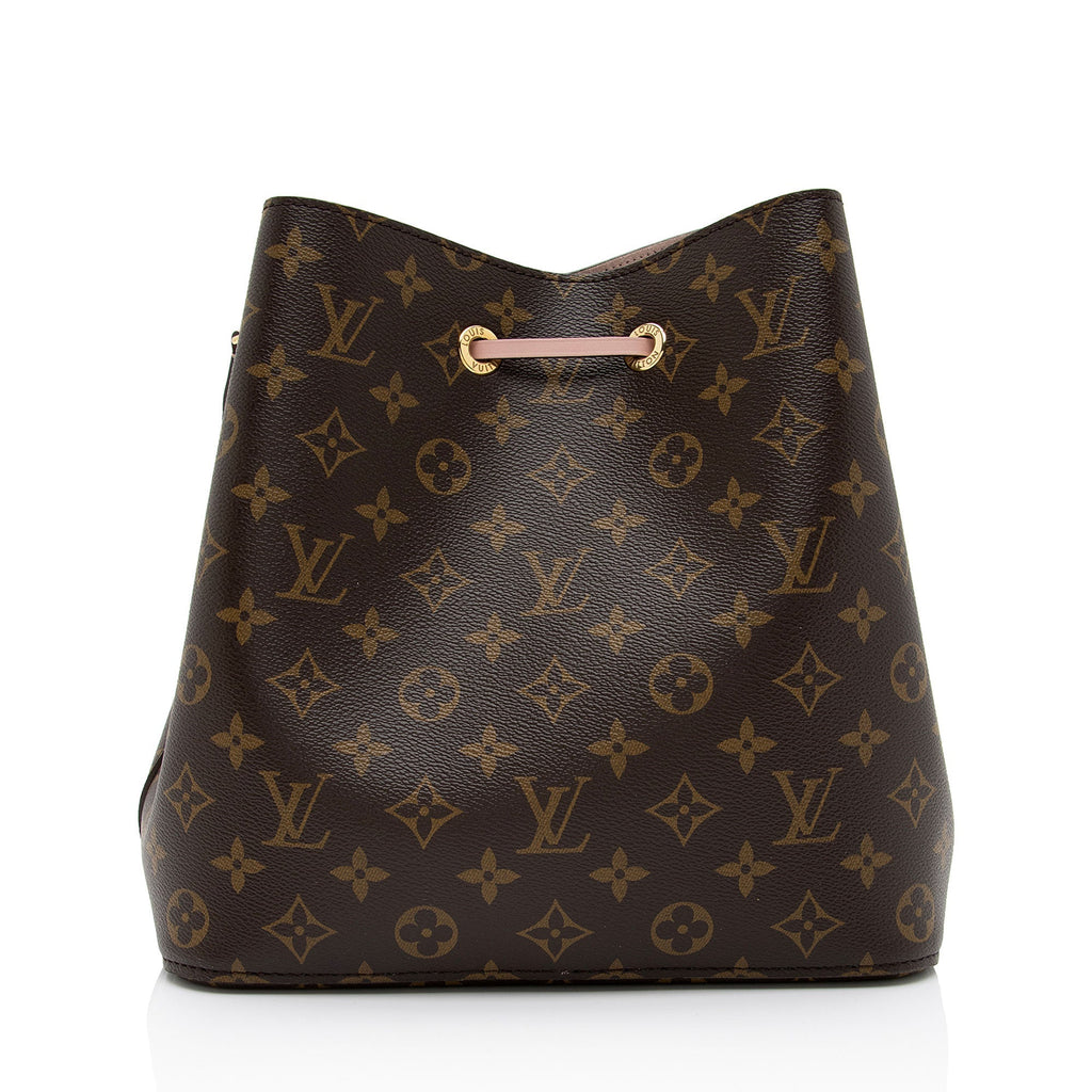 Louis Vuitton Monogram Canvas Neonoe Shoulder Bag (SHF-YEfO7R)