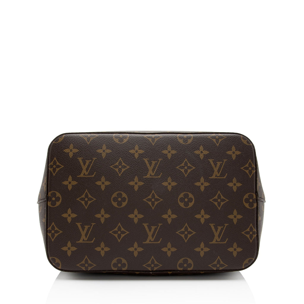 Louis Vuitton Monogram Canvas Neonoe Shoulder Bag (SHF-YEfO7R)