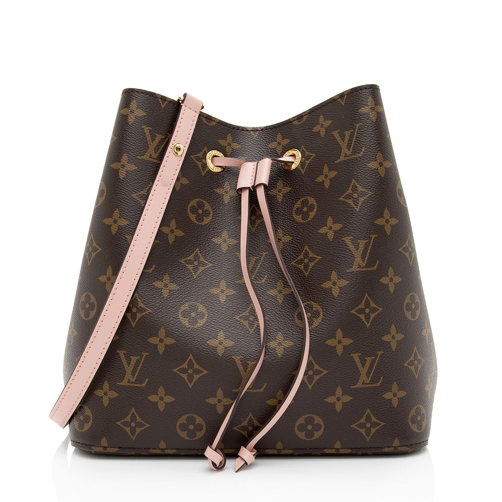 Louis Vuitton Monogram Canvas Neonoe Shoulder Bag (SHF-YEfO7R)