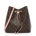 Louis Vuitton Monogram Canvas Neonoe Shoulder Bag (SHF-YEfO7R)