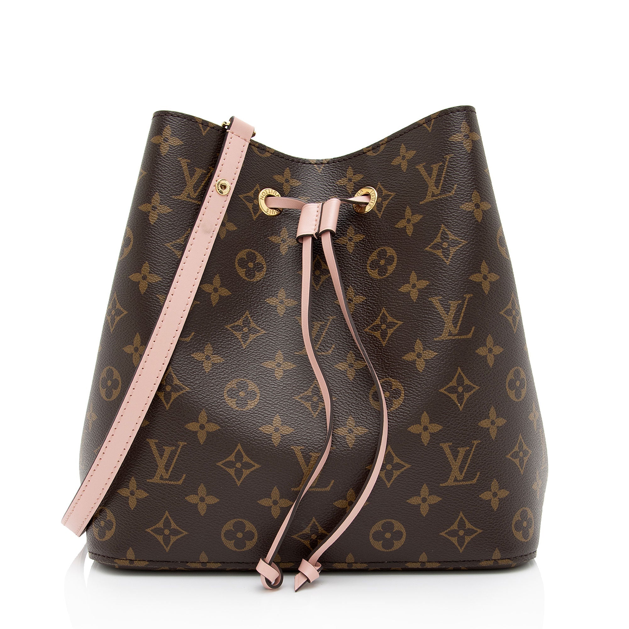 Louis Vuitton Monogram Canvas Neonoe Shoulder Bag (SHF-YEfO7R)