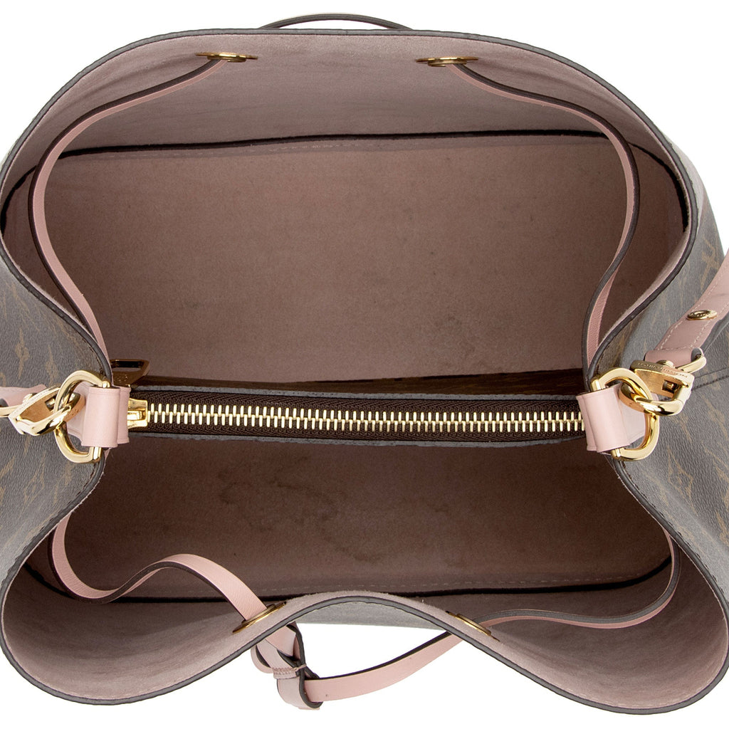 Louis Vuitton Monogram Canvas Neonoe Shoulder Bag (SHF-YEfO7R)