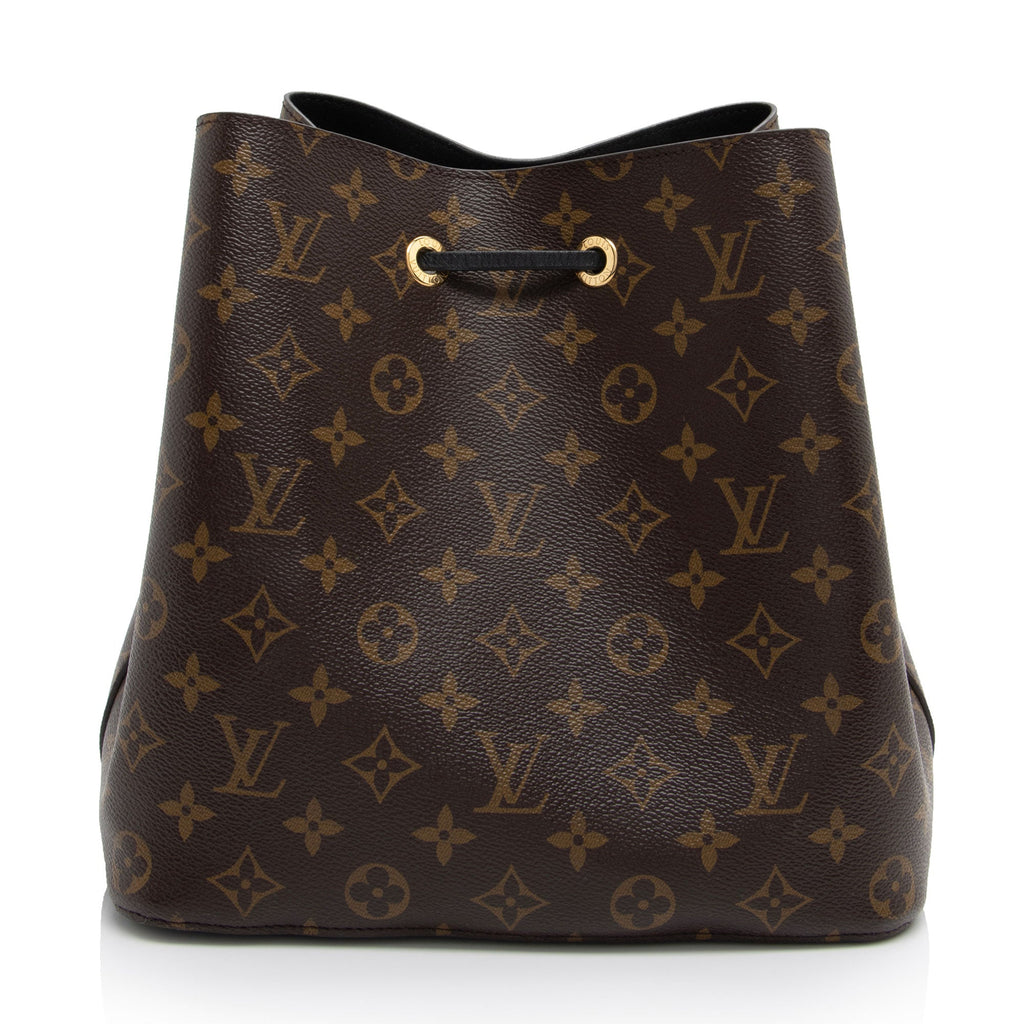 Louis Vuitton Monogram Canvas Neonoe Shoulder Bag (SHF-QBz7mj)