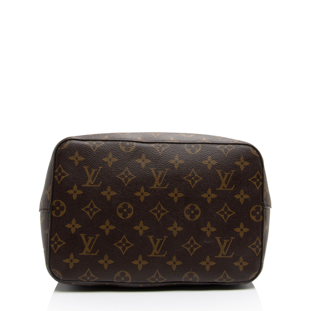 Louis Vuitton Monogram Canvas Neonoe Shoulder Bag (SHF-QBz7mj)