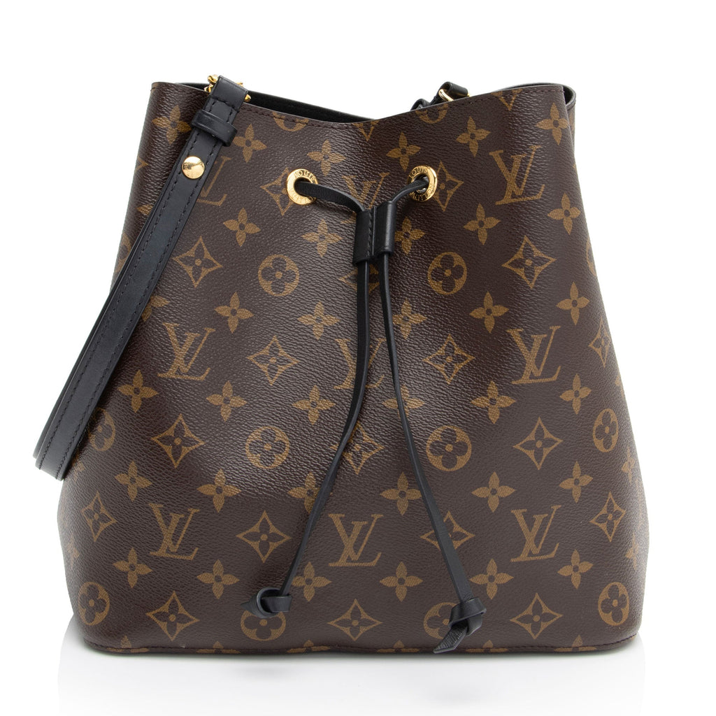 Louis Vuitton Monogram Canvas Neonoe Shoulder Bag (SHF-QBz7mj)