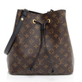 Louis Vuitton Monogram Canvas Neonoe Shoulder Bag (SHF-QBz7mj)