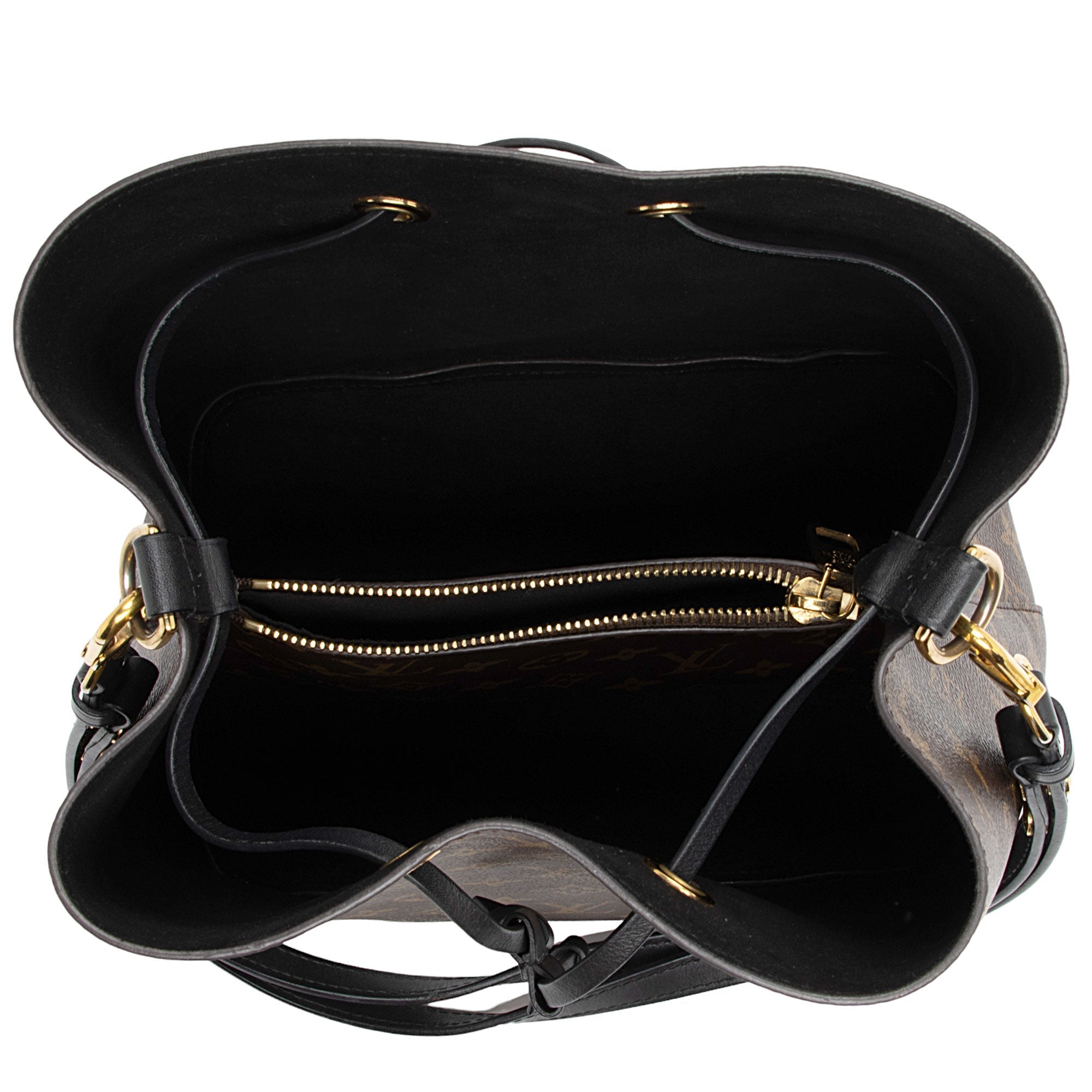Louis Vuitton Monogram Canvas Neonoe Shoulder Bag (SHF-QBz7mj)