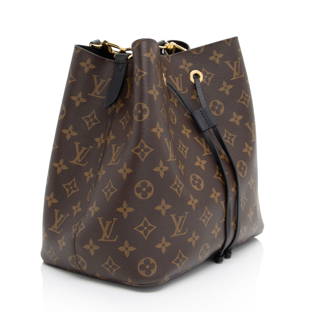 Louis Vuitton Monogram Canvas Neonoe Shoulder Bag (SHF-QBz7mj)