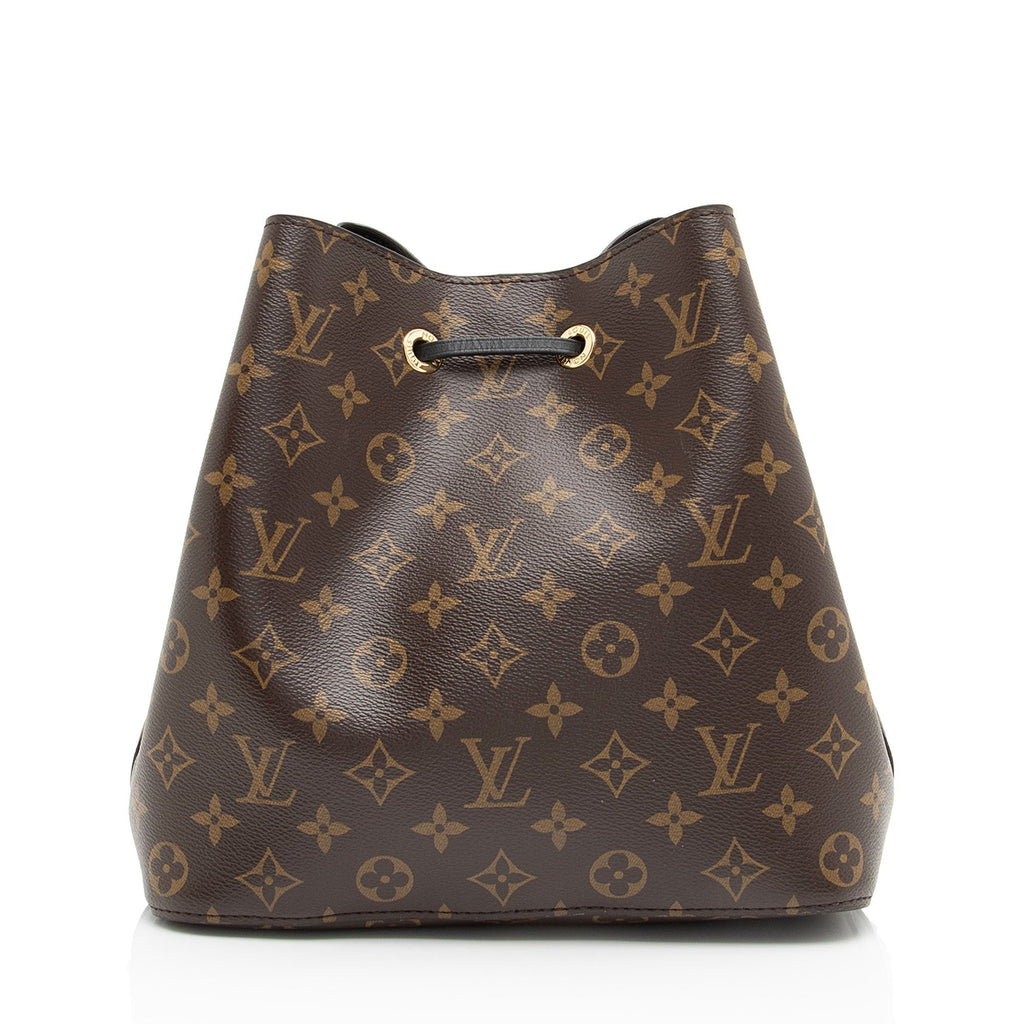 Louis Vuitton Monogram Canvas Neonoe Shoulder Bag (SHF-Gx4WX8)