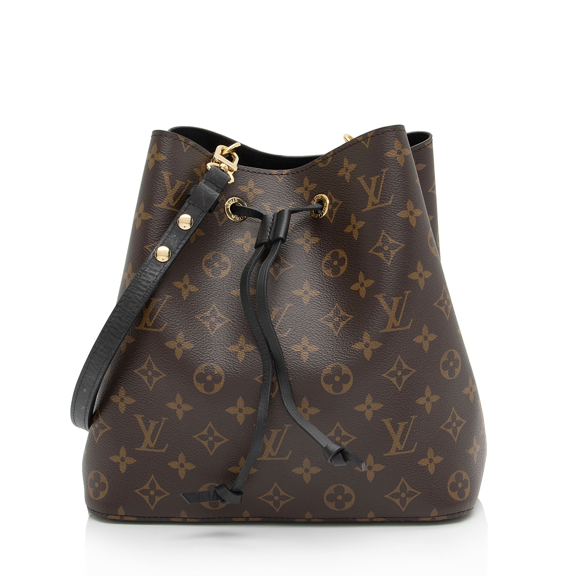 Louis Vuitton Monogram Canvas Neonoe Shoulder Bag (SHF-Gx4WX8)
