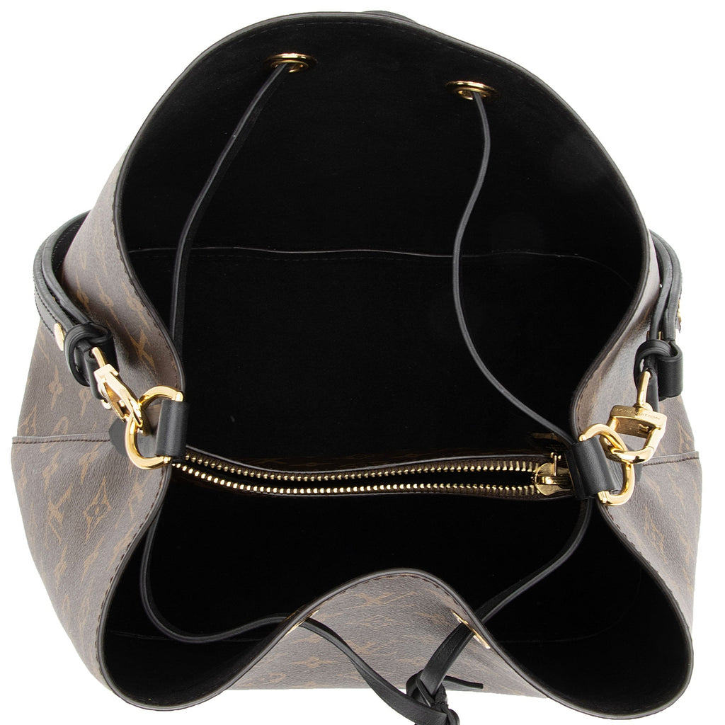 Louis Vuitton Monogram Canvas Neonoe Shoulder Bag (SHF-Gx4WX8)