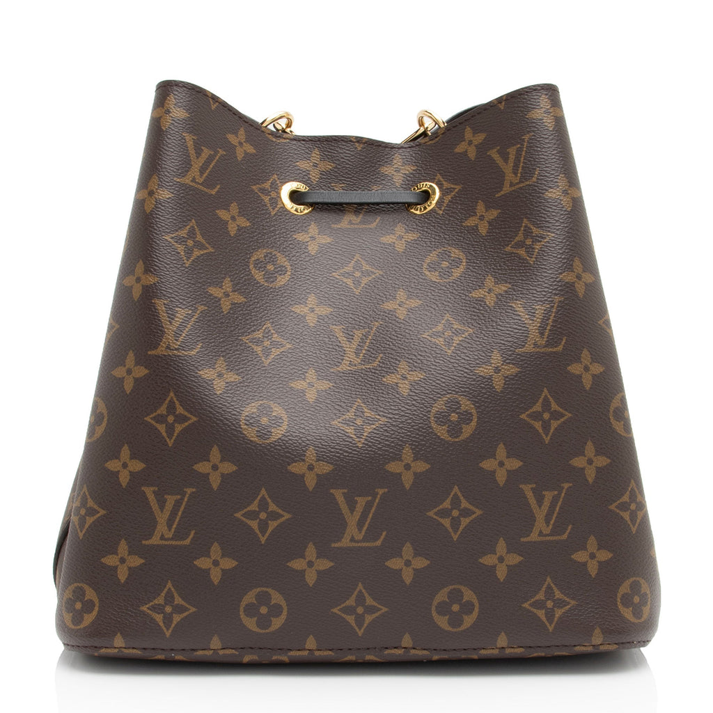 Louis Vuitton Monogram Canvas Neonoe Shoulder Bag (SHF-XOm4Go)