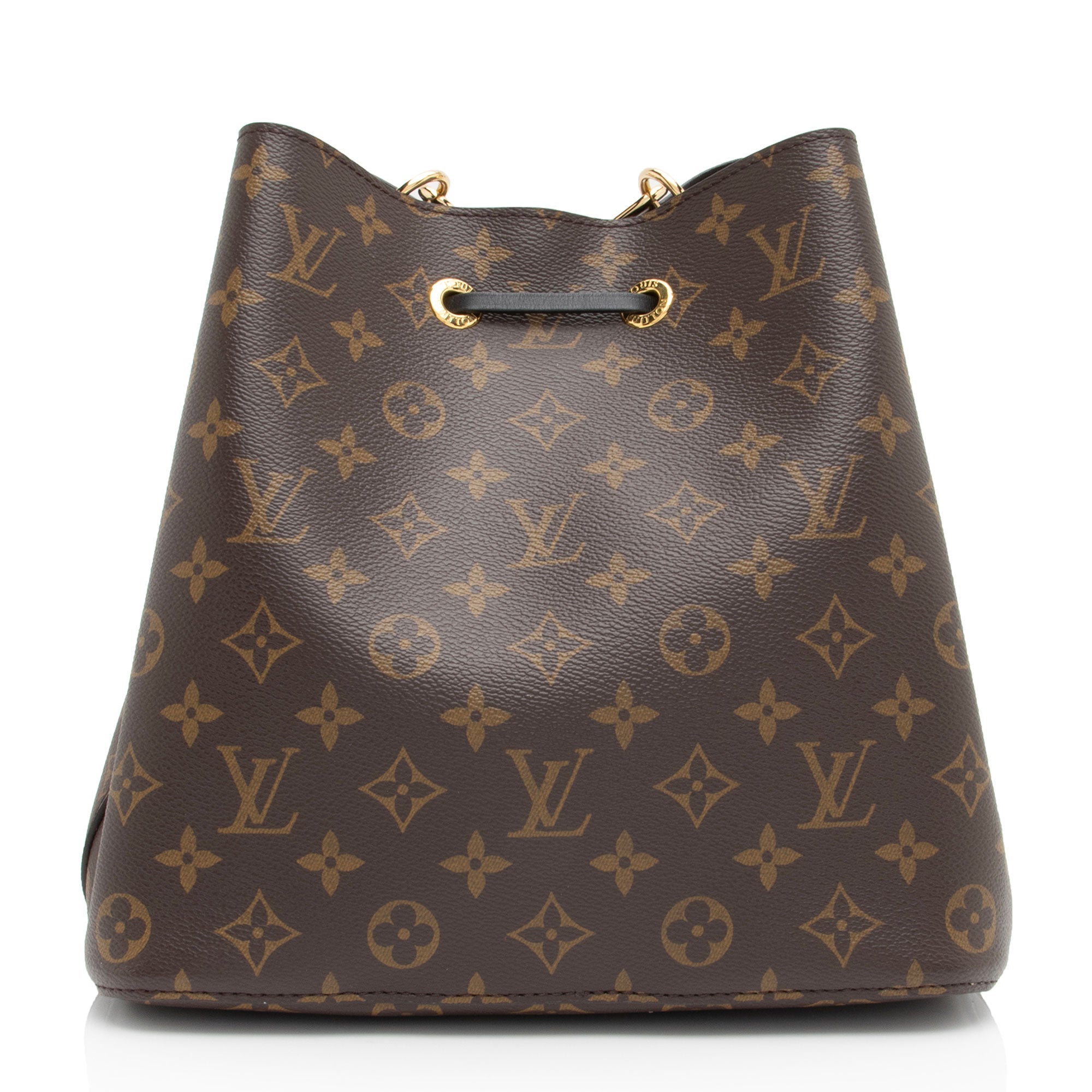 Louis Vuitton Monogram Canvas Neonoe Shoulder Bag (SHF-XOm4Go)