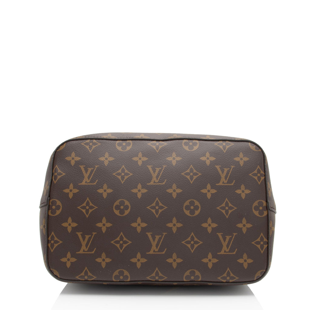 Louis Vuitton Monogram Canvas Neonoe Shoulder Bag (SHF-XOm4Go)