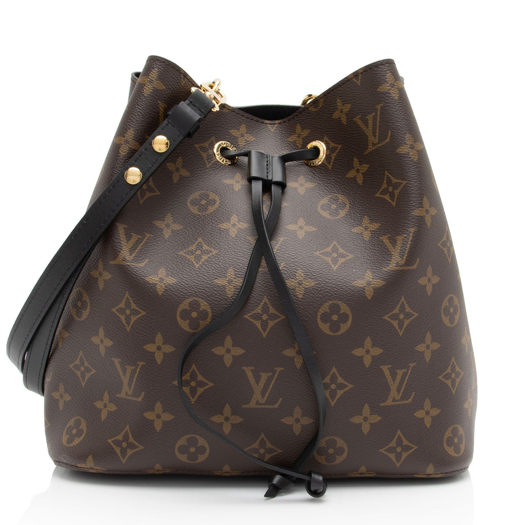 Louis Vuitton Monogram Canvas Neonoe Shoulder Bag (SHF-XOm4Go)