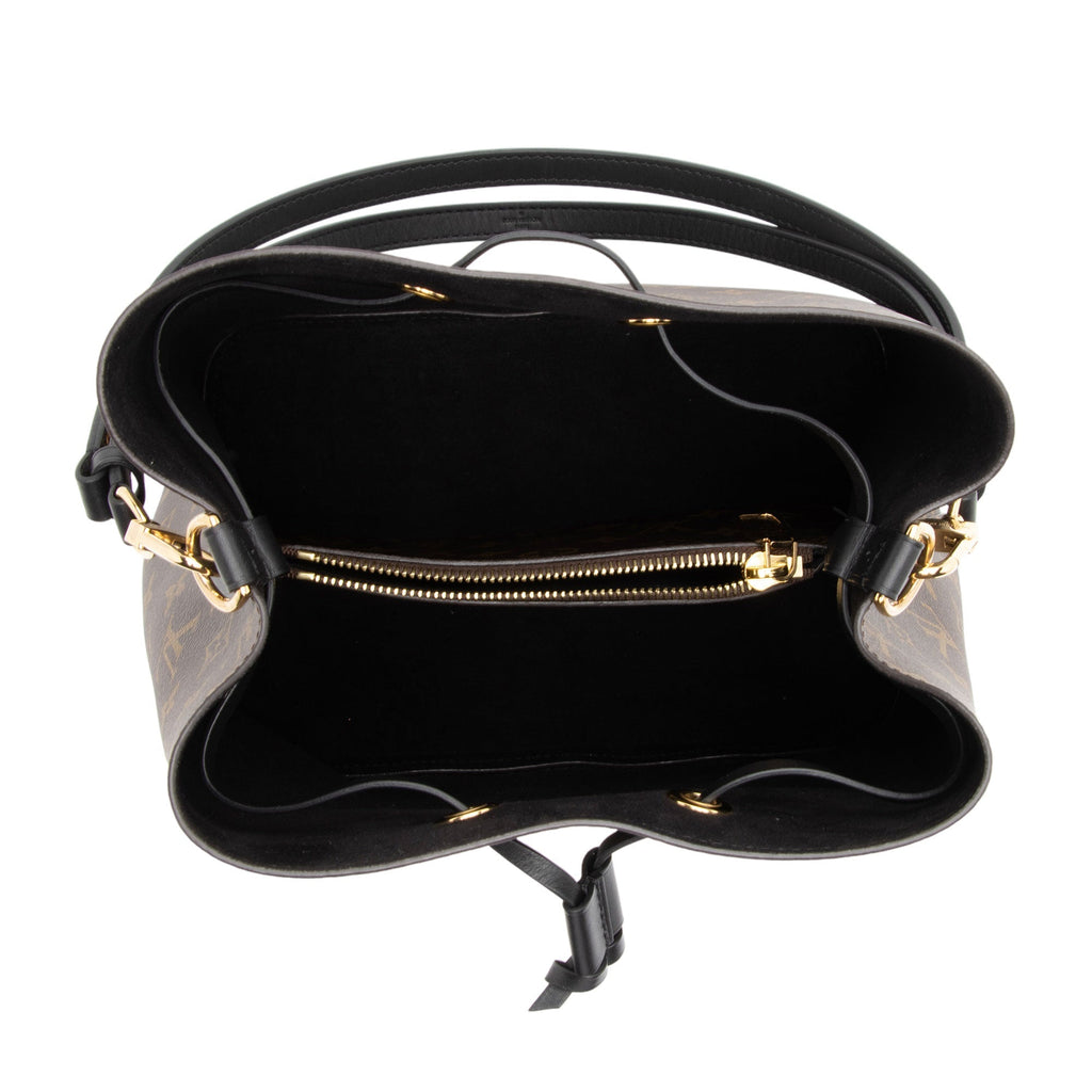 Louis Vuitton Monogram Canvas Neonoe Shoulder Bag (SHF-XOm4Go)