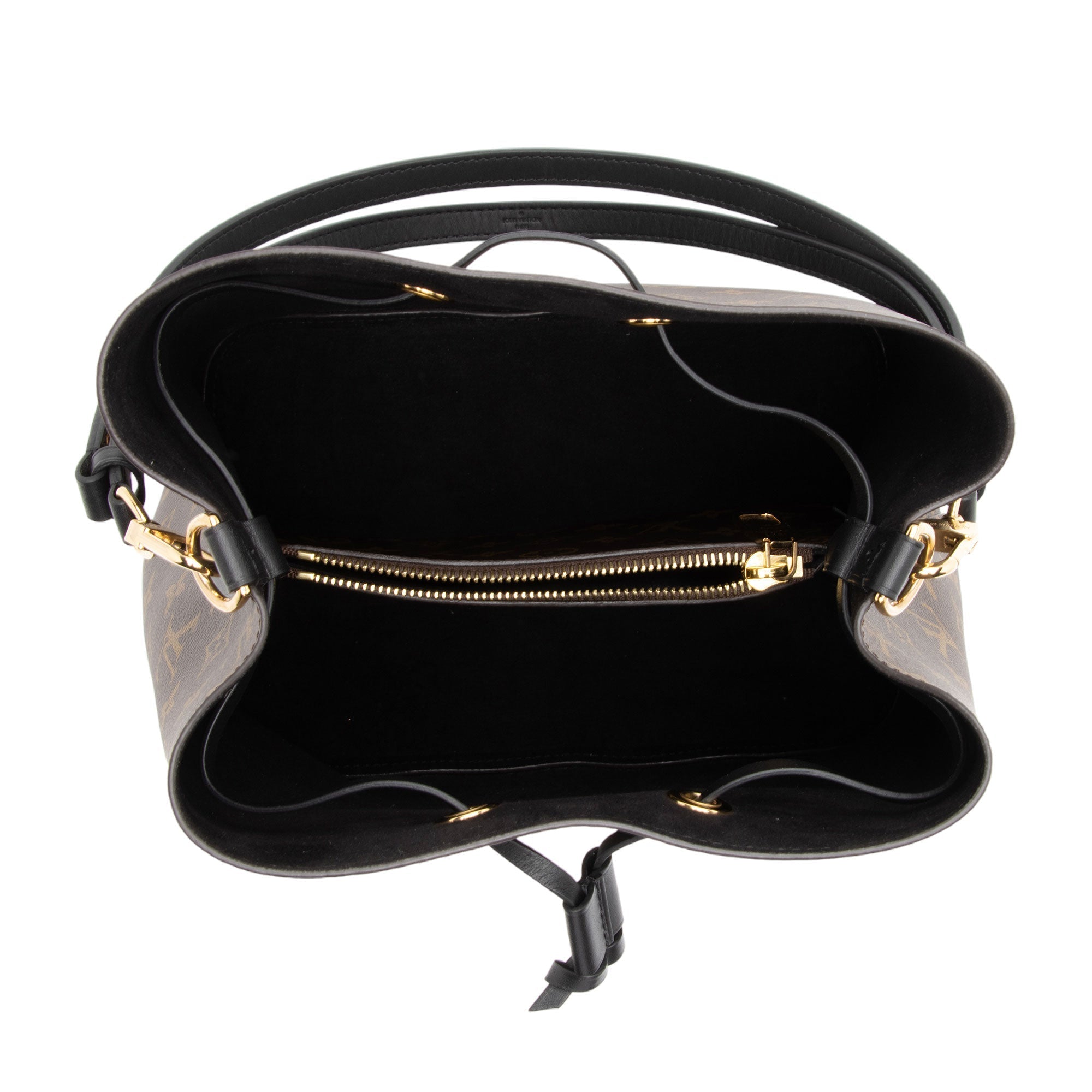 Louis Vuitton Monogram Canvas Neonoe Shoulder Bag (SHF-XOm4Go)