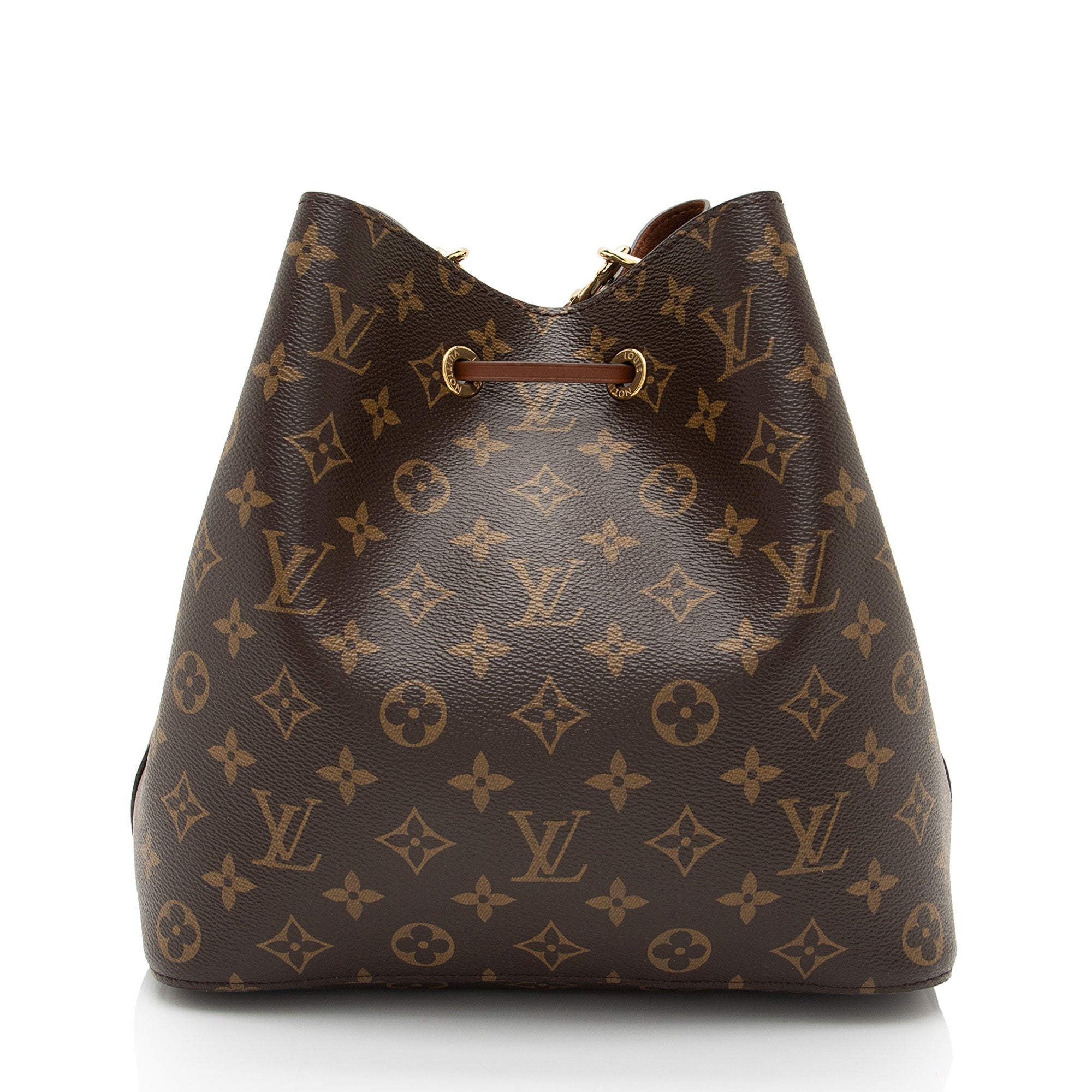 Louis Vuitton Monogram Canvas Neonoe Shoulder Bag (SHF-vTEOAx)