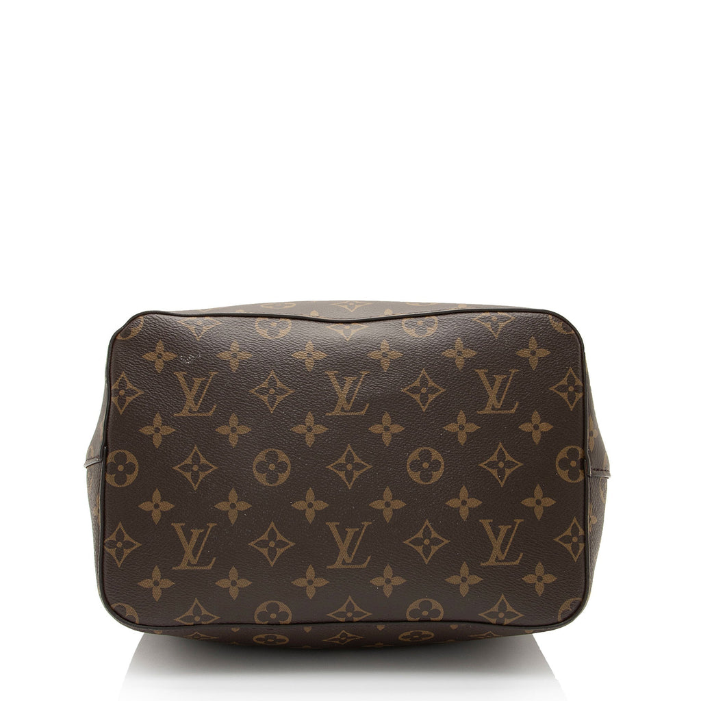 Louis Vuitton Monogram Canvas Neonoe Shoulder Bag (SHF-vTEOAx)