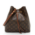 Louis Vuitton Monogram Canvas Neonoe Shoulder Bag (SHF-vTEOAx)