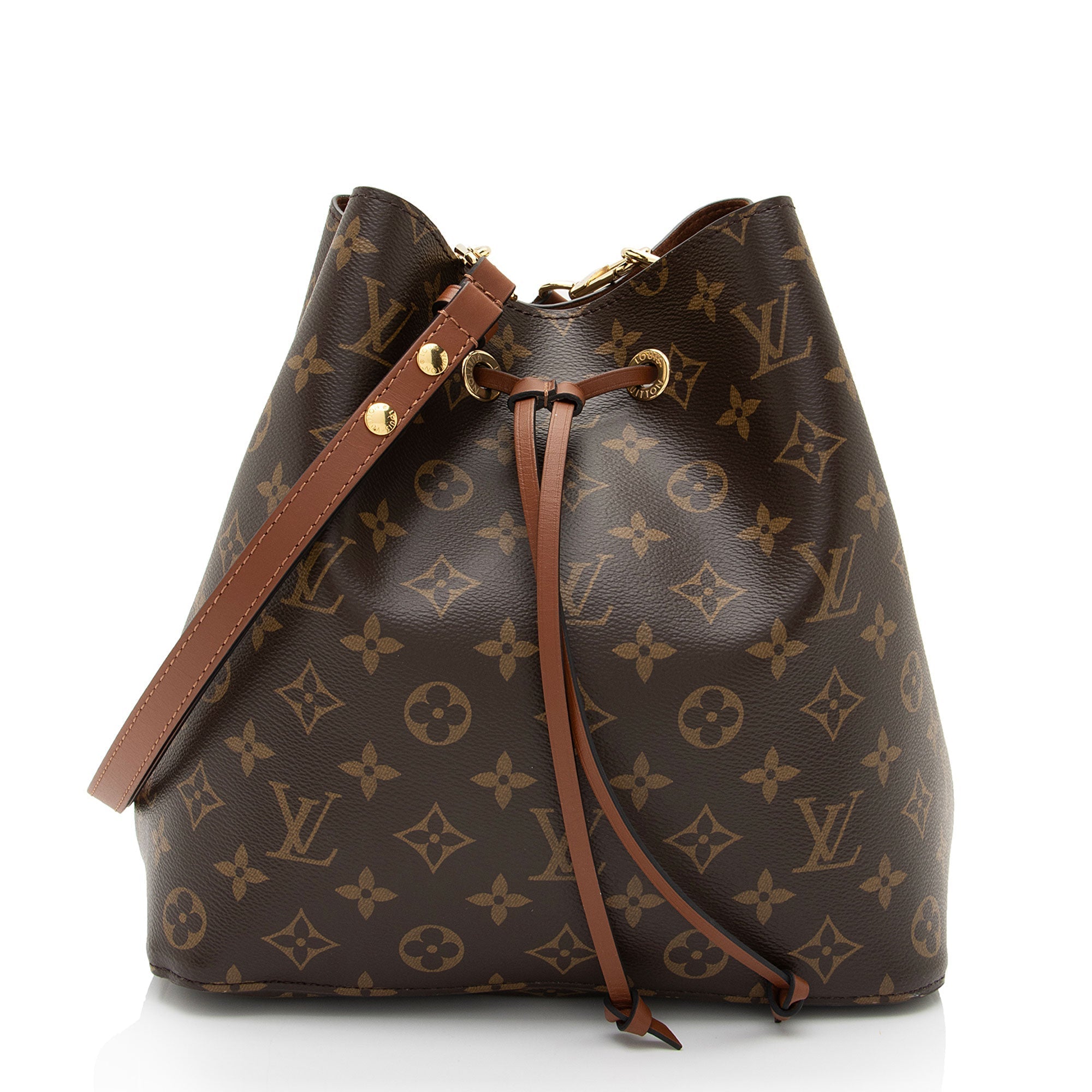 Louis Vuitton Monogram Canvas Neonoe Shoulder Bag (SHF-vTEOAx)