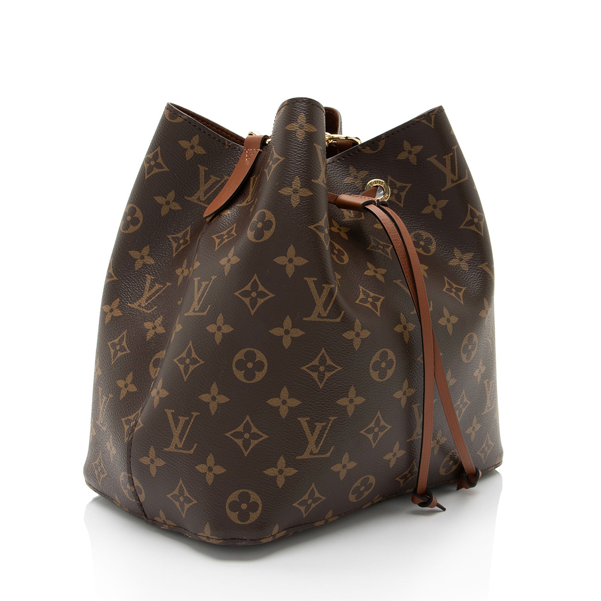 Louis Vuitton Monogram Canvas Neonoe Shoulder Bag (SHF-vTEOAx)