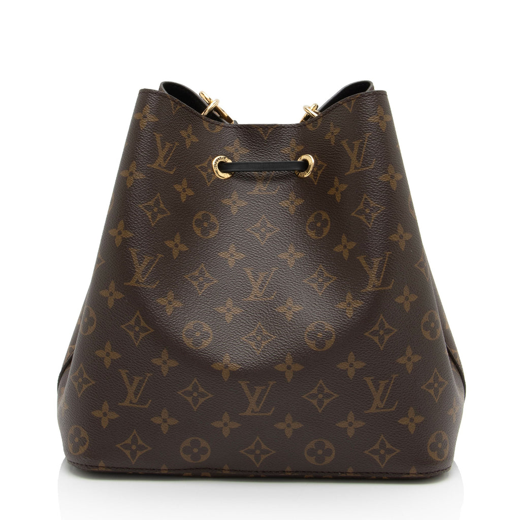 Louis Vuitton Monogram Canvas Neonoe Shoulder Bag (SHF-7xYFQa)