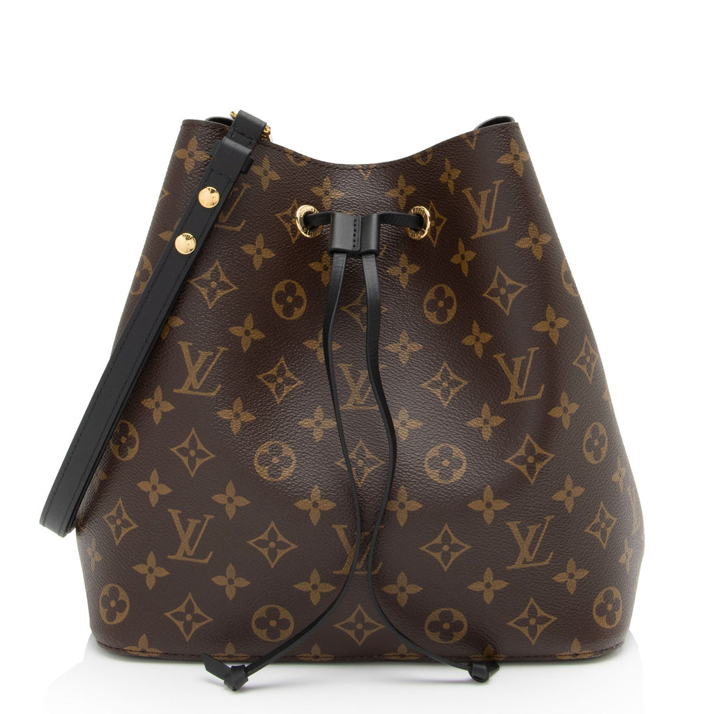 Louis Vuitton Monogram Canvas Neonoe Shoulder Bag (SHF-7xYFQa)