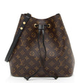 Louis Vuitton Monogram Canvas Neonoe Shoulder Bag (SHF-7xYFQa)