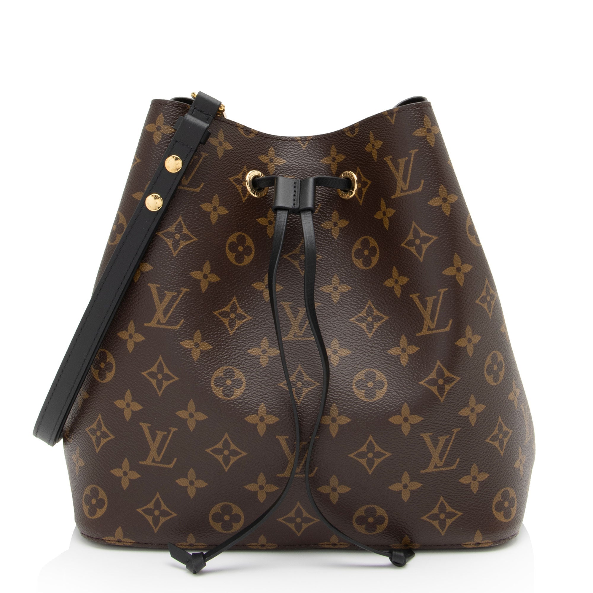 Louis Vuitton Monogram Canvas Neonoe Shoulder Bag (SHF-7xYFQa)