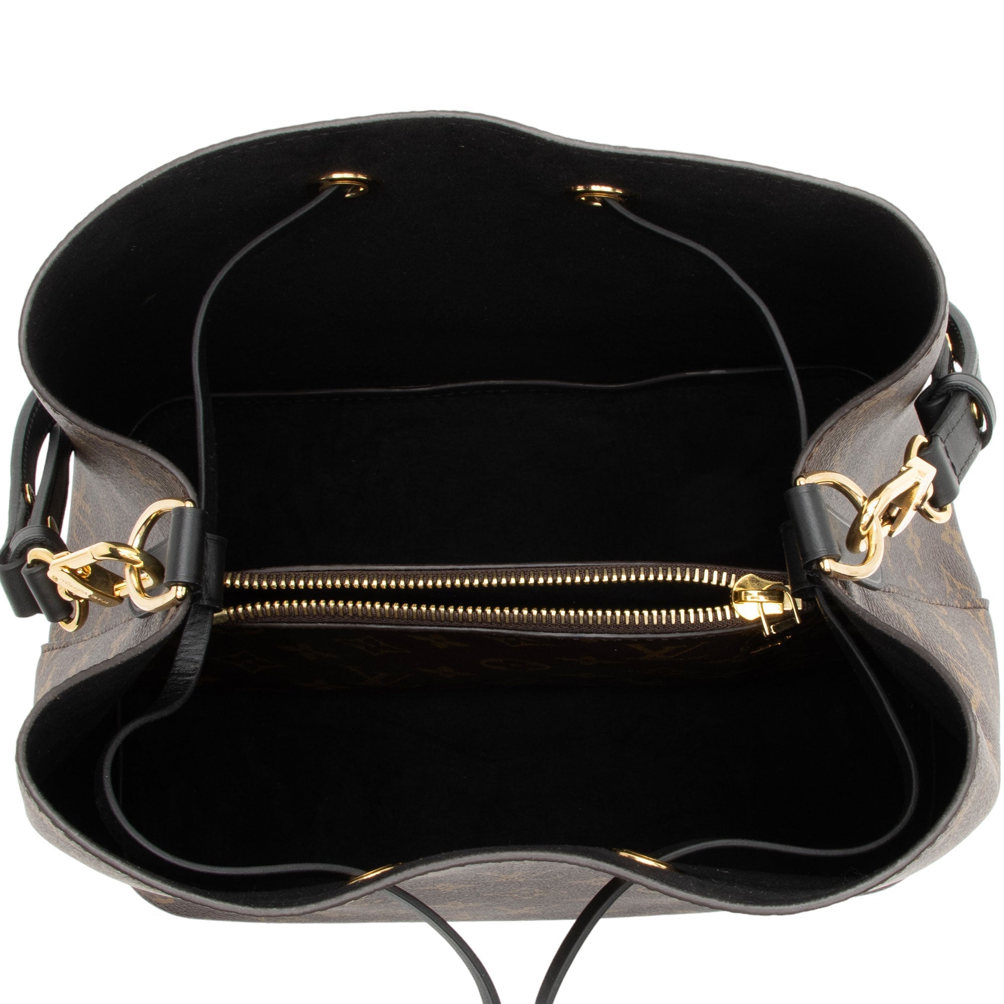 Louis Vuitton Monogram Canvas Neonoe Shoulder Bag (SHF-7xYFQa)