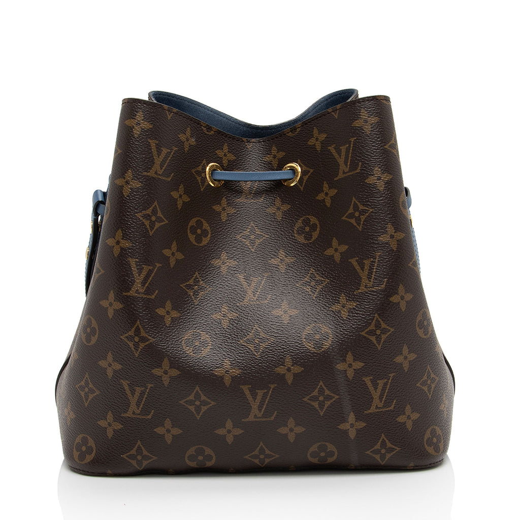 Louis Vuitton Monogram Canvas Neonoe Shoulder Bag (SHF-hyKvaa)