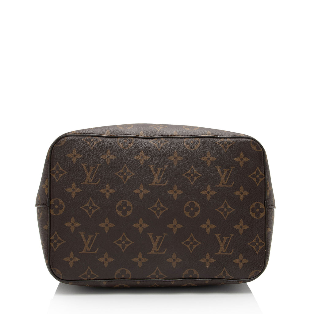 Louis Vuitton Monogram Canvas Neonoe Shoulder Bag (SHF-hyKvaa)