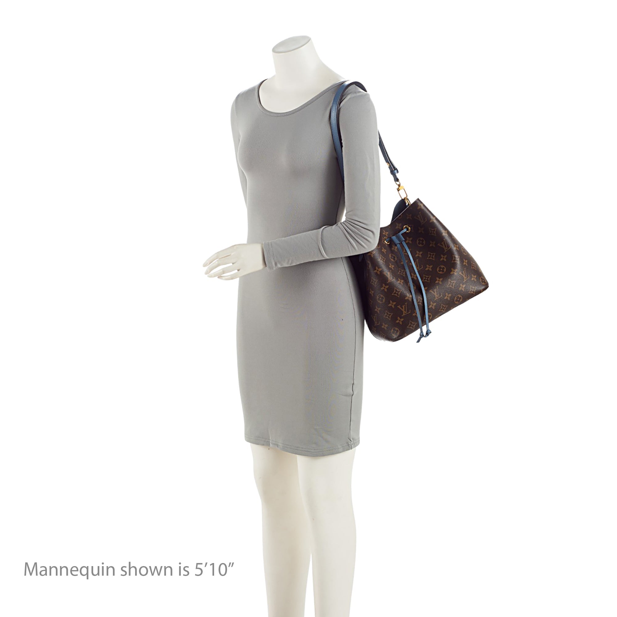 Louis Vuitton Monogram Canvas Neonoe Shoulder Bag (SHF-hyKvaa)