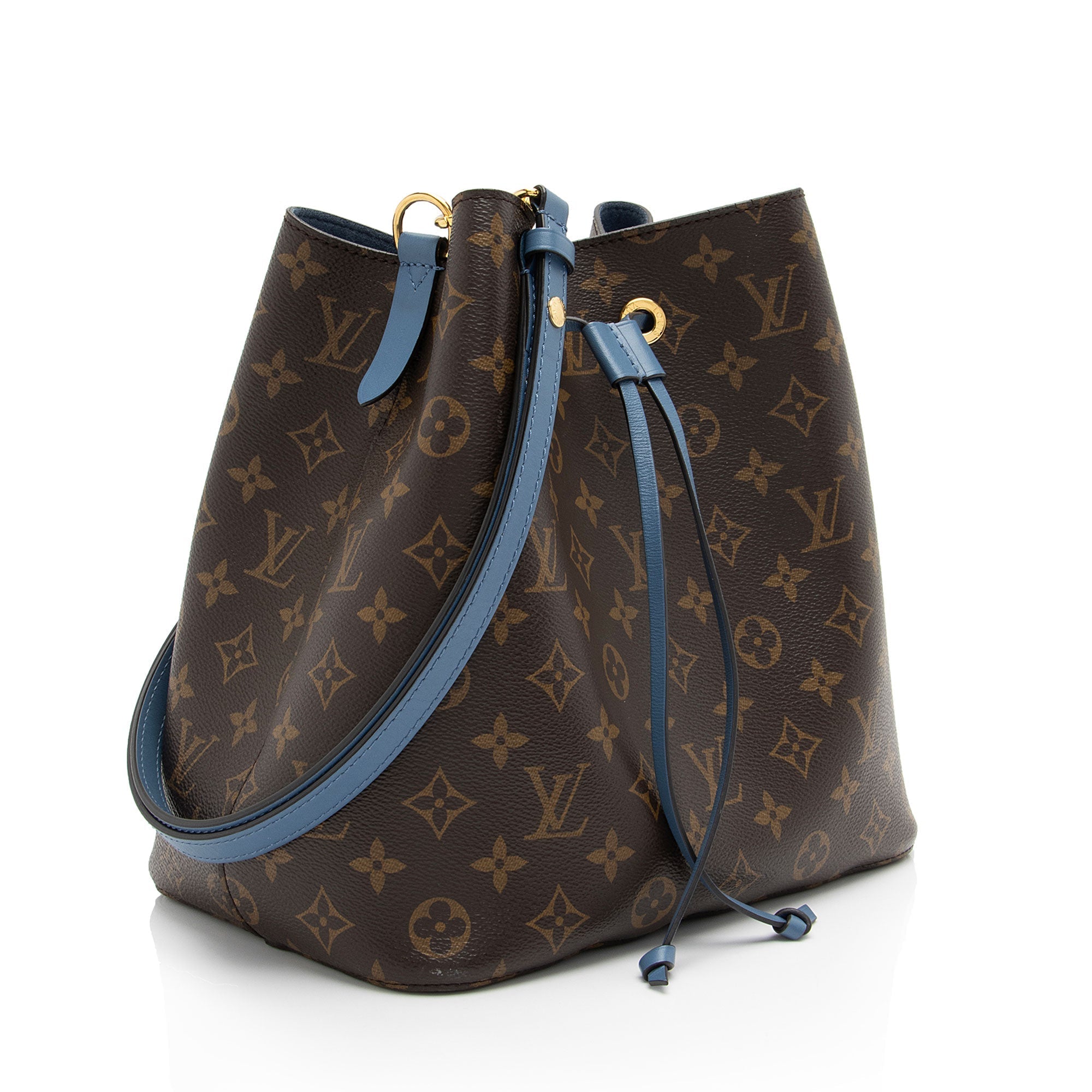 Louis Vuitton Monogram Canvas Neonoe Shoulder Bag (SHF-hyKvaa)