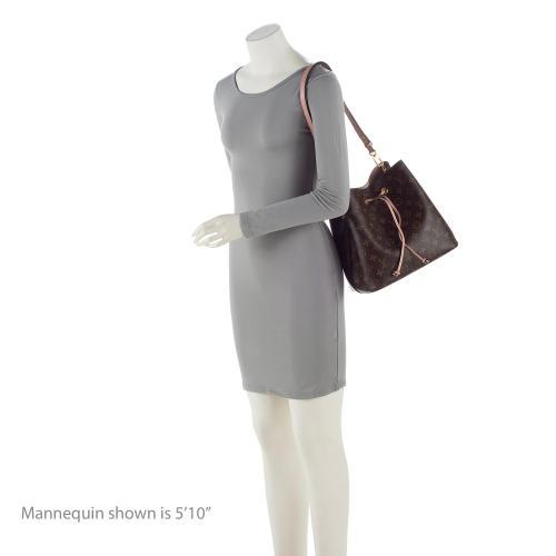 Louis Vuitton Monogram Canvas Neonoe MM Shoulder Bag (SHF-CAo8S9)