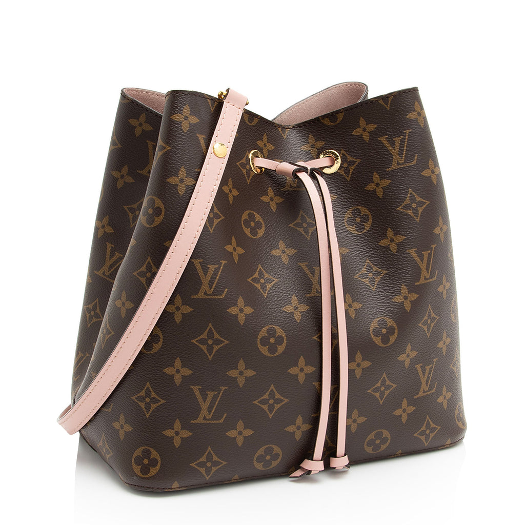 Louis Vuitton Monogram Canvas Neonoe MM Shoulder Bag (SHF-CAo8S9)