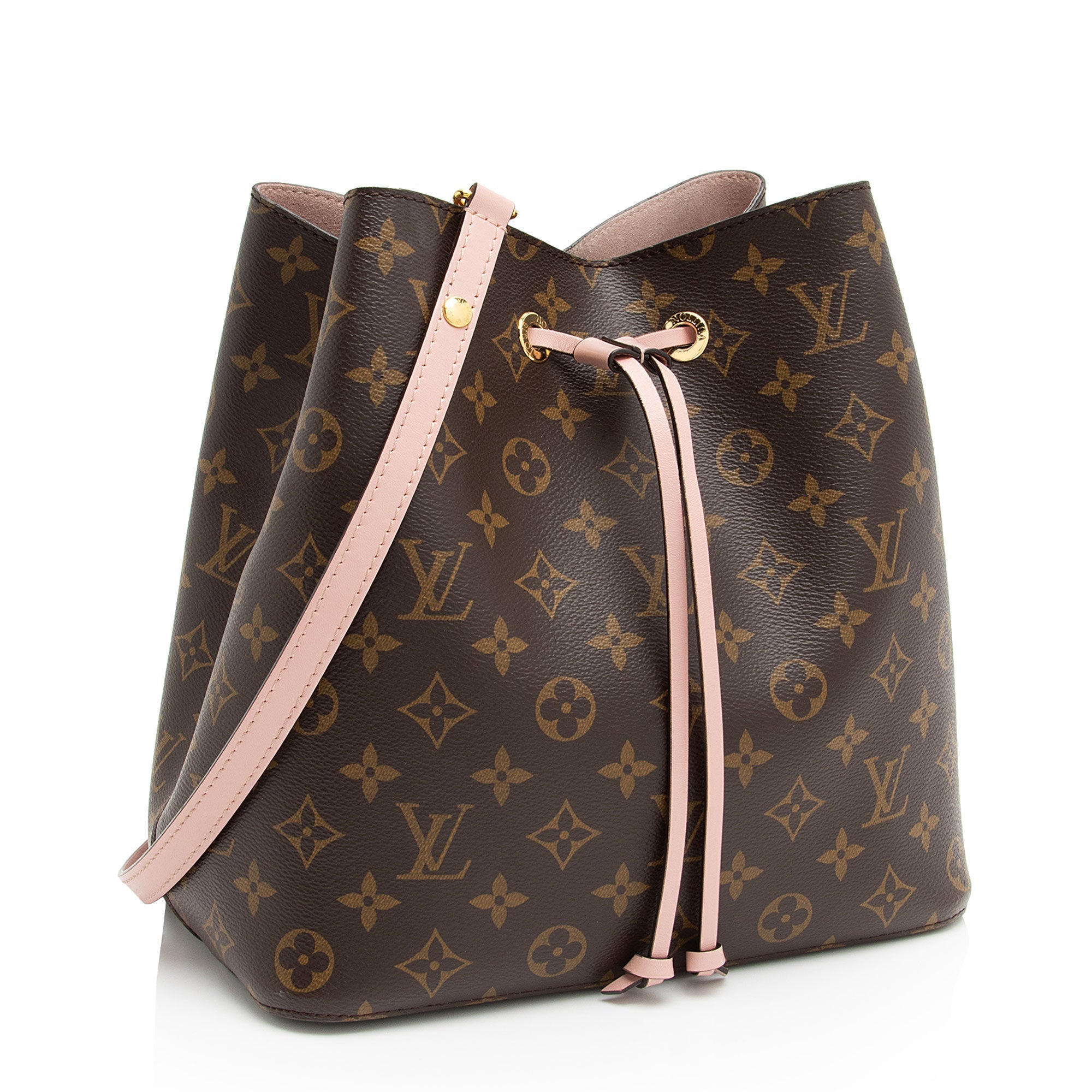 Louis Vuitton Monogram Canvas Neonoe MM Shoulder Bag (SHF-CAo8S9)