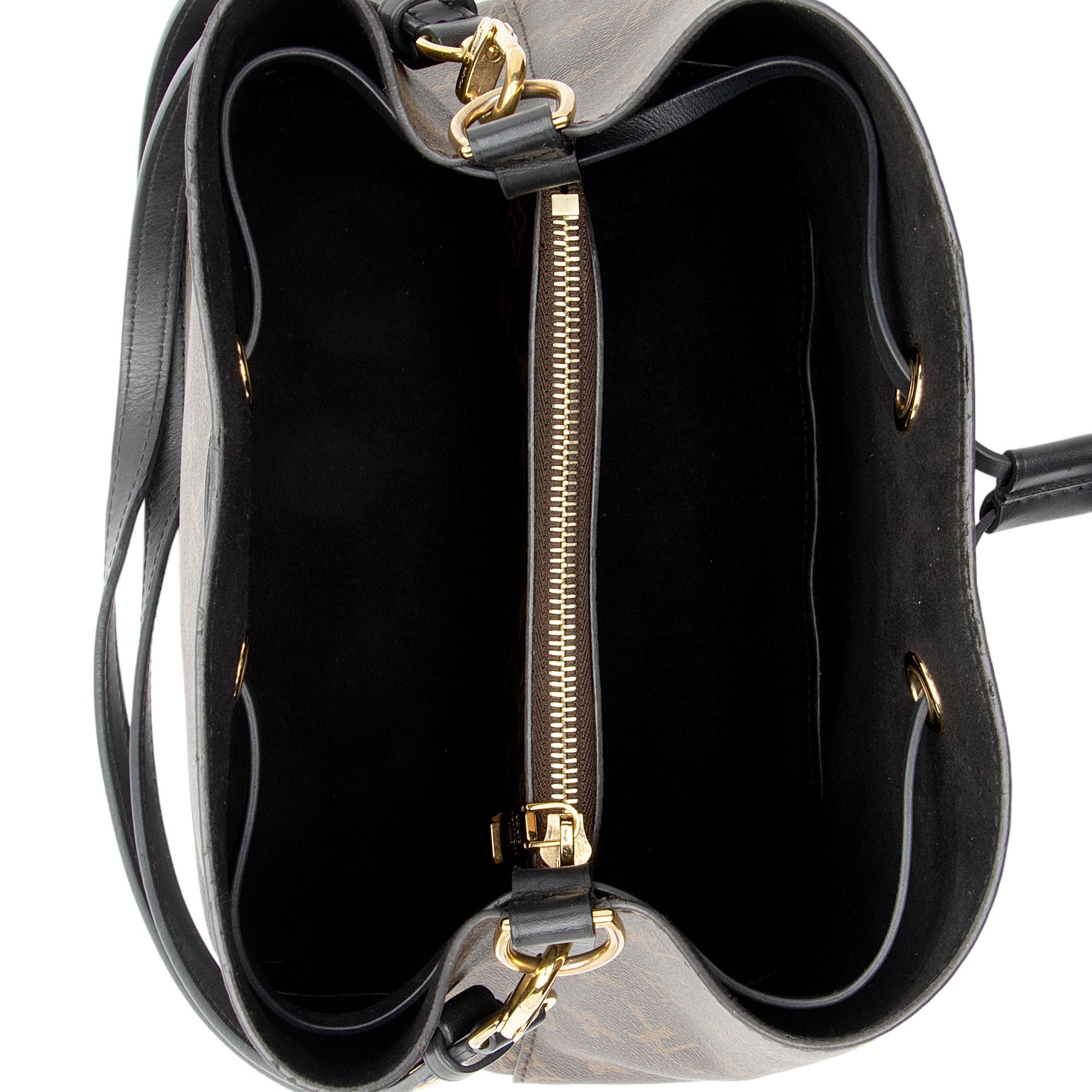 Louis Vuitton Monogram Canvas Neonoe MM Shoulder Bag (SHF-E8cGNS)