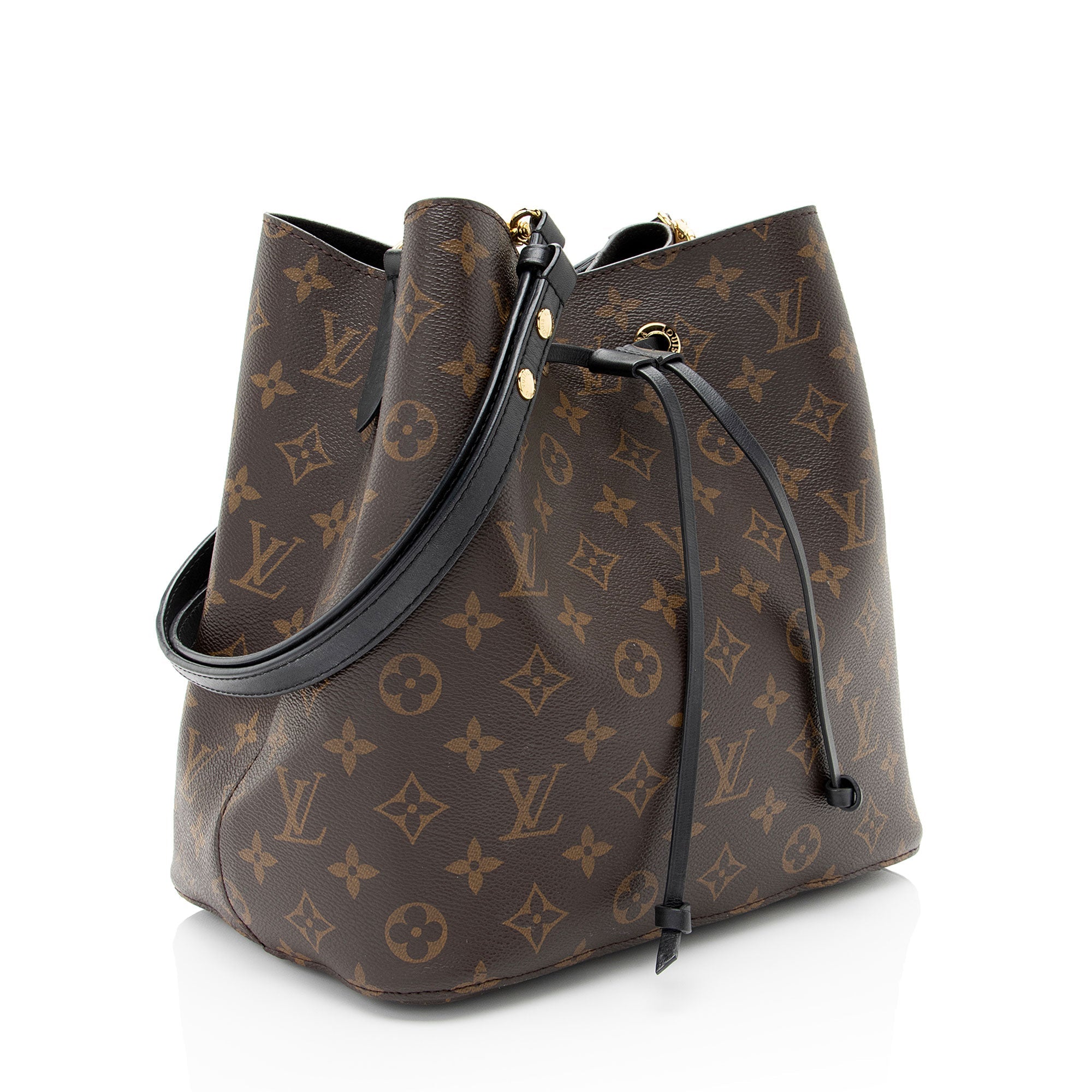 Louis Vuitton Monogram Canvas Neonoe MM Shoulder Bag (SHF-E8cGNS)