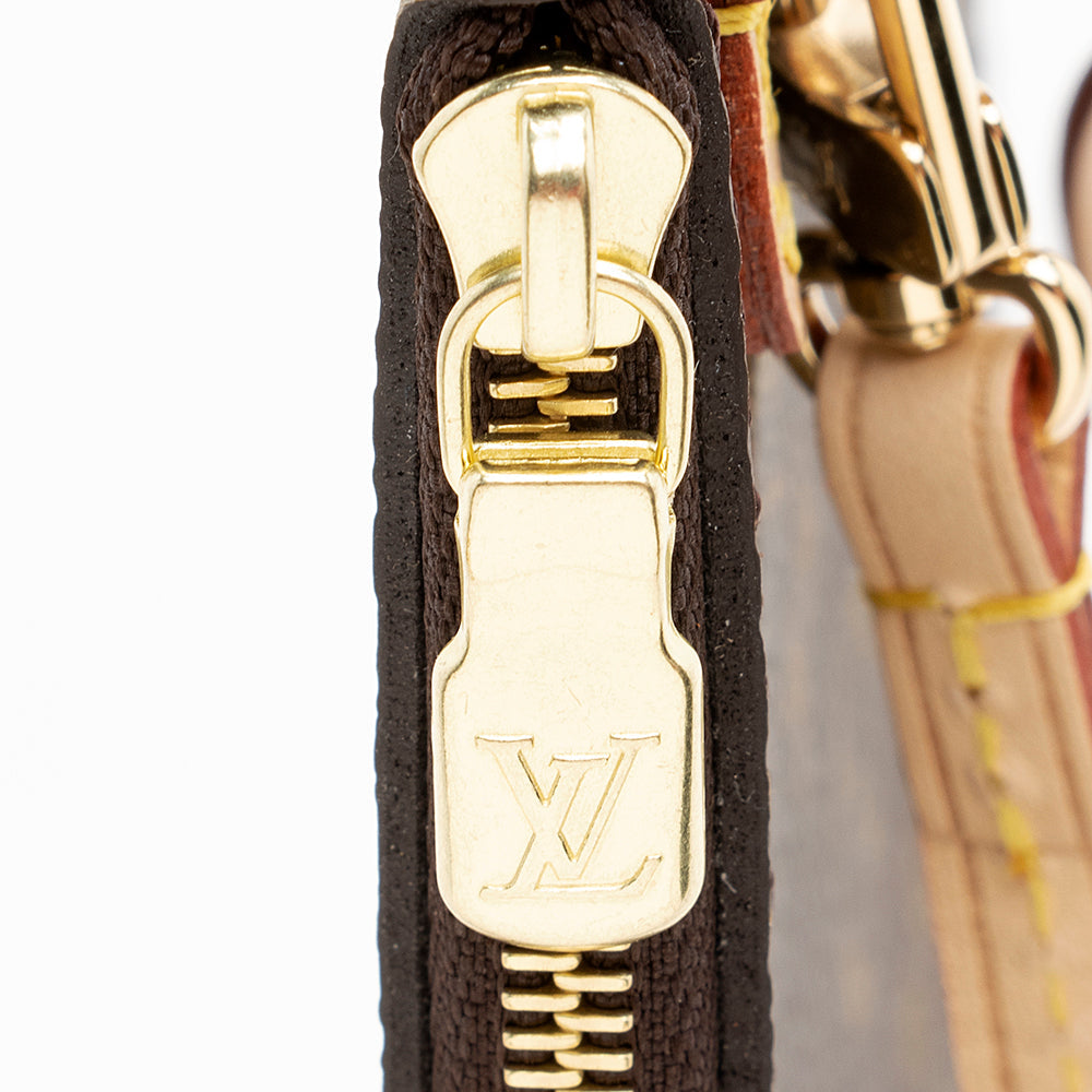 Louis Vuitton Monogram Canvas Neverfull GM Pochette (SHF-20619)