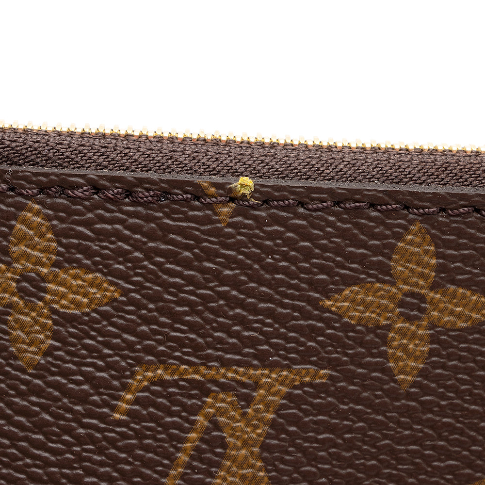 Louis Vuitton Monogram Canvas Neverfull GM Pochette (SHF-20619)