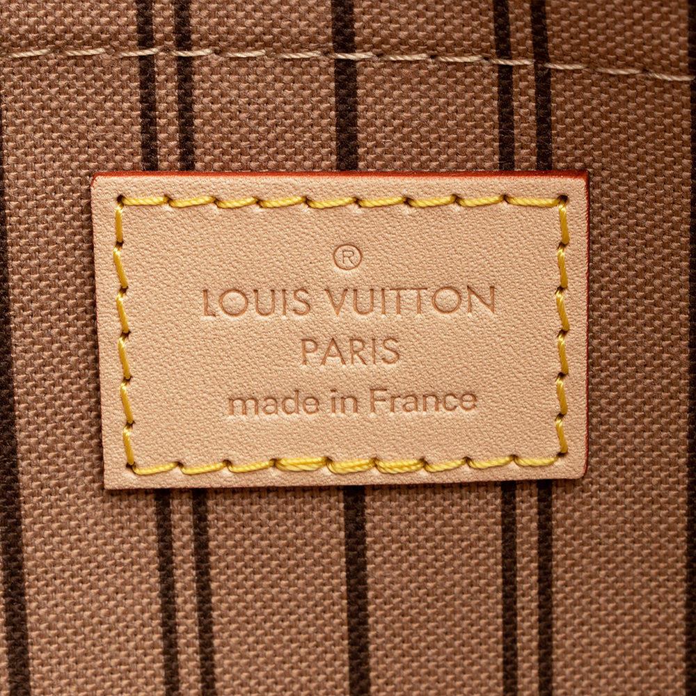 Louis Vuitton Monogram Canvas Neverfull GM Pochette (SHF-20619)