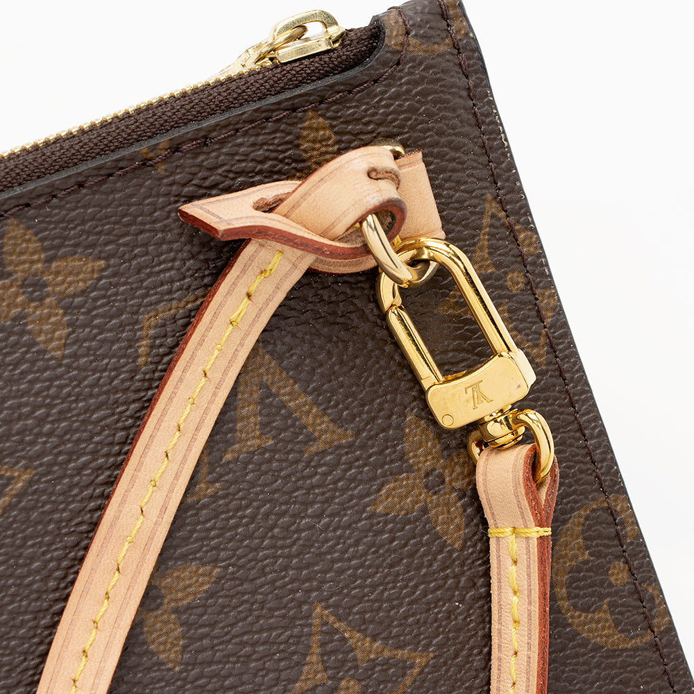 Louis Vuitton Monogram Canvas Neverfull GM Pochette (SHF-21796)
