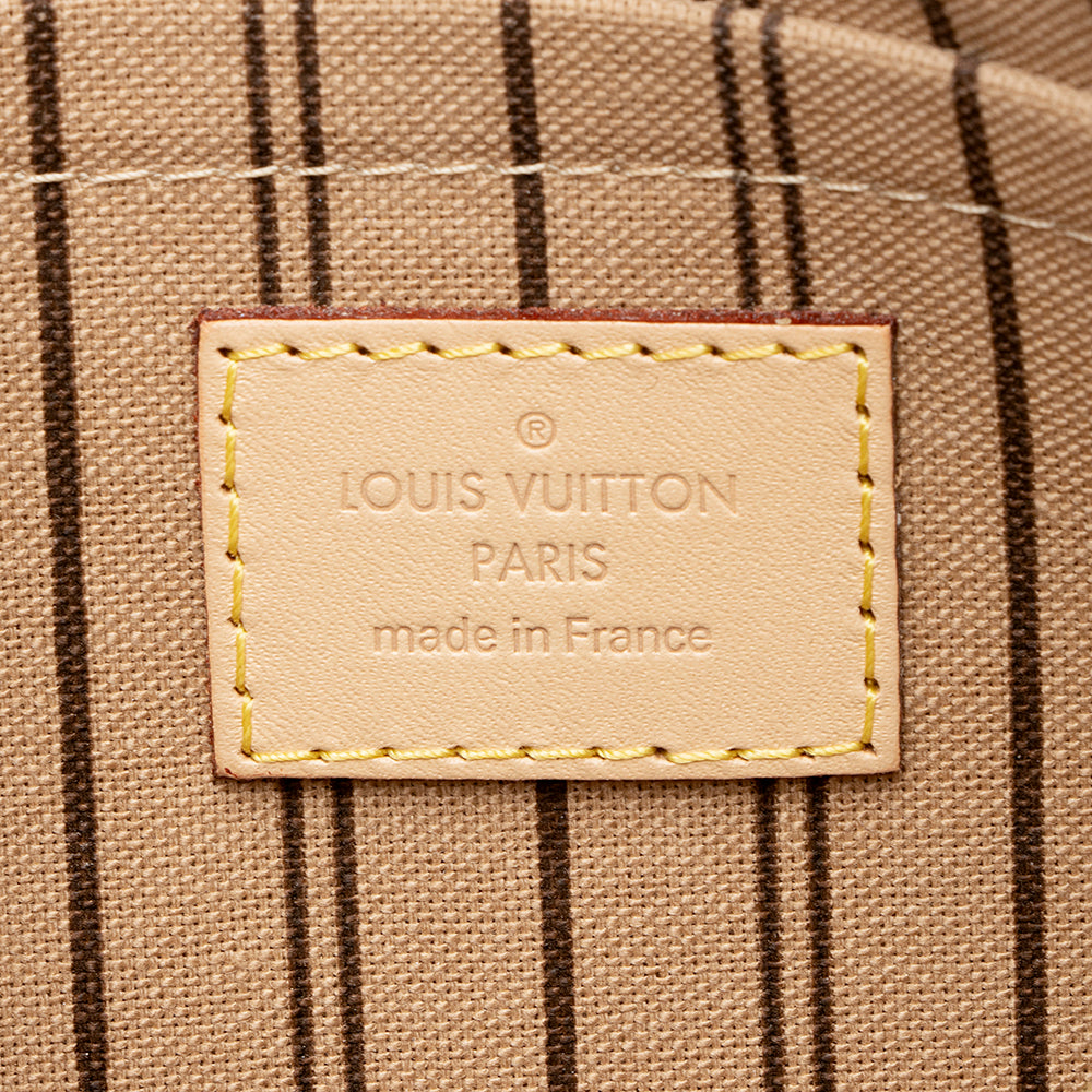 Louis Vuitton Monogram Canvas Neverfull GM Pochette (SHF-21796)
