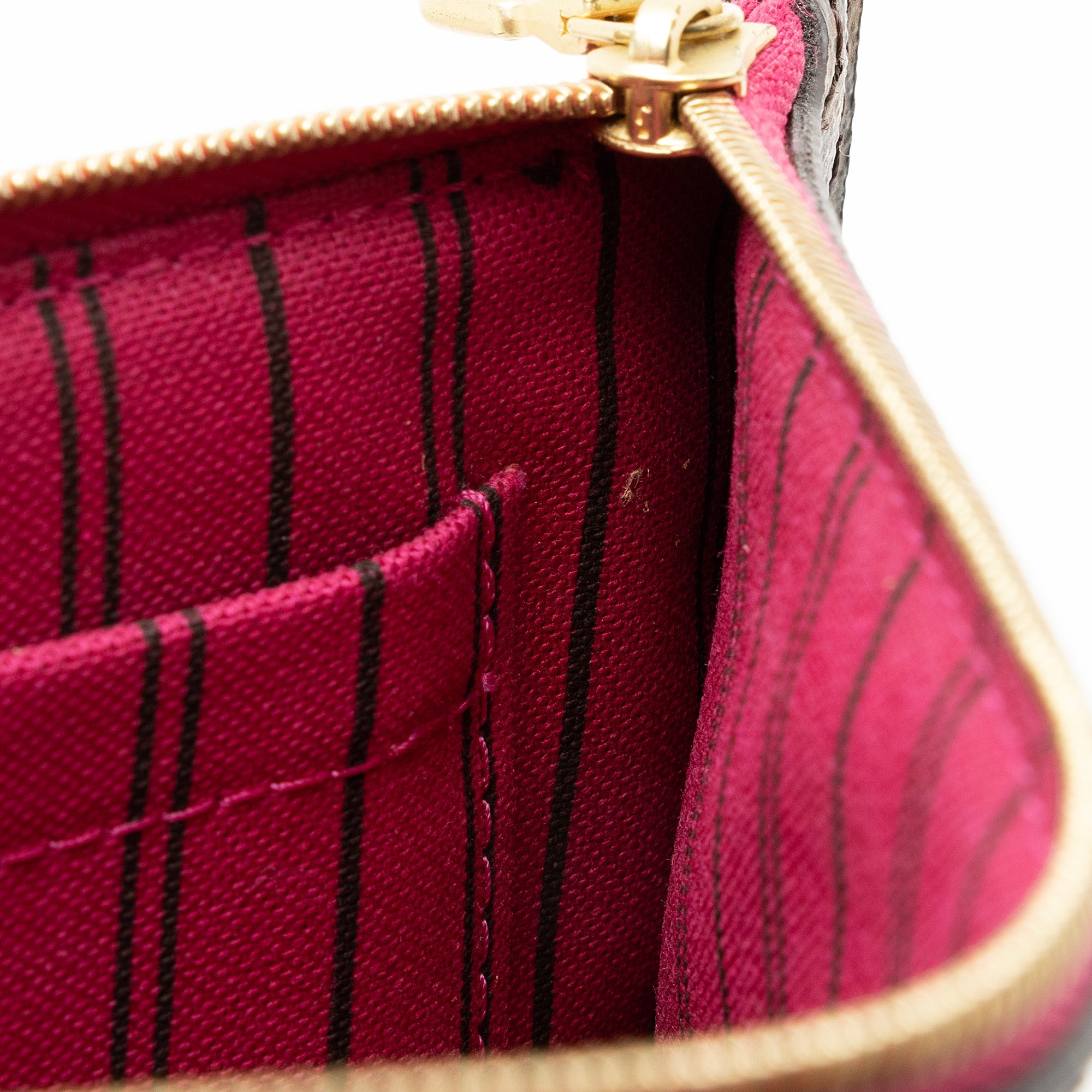 Louis Vuitton Monogram Canvas Neverfull GM Pochette (SHF-22833)