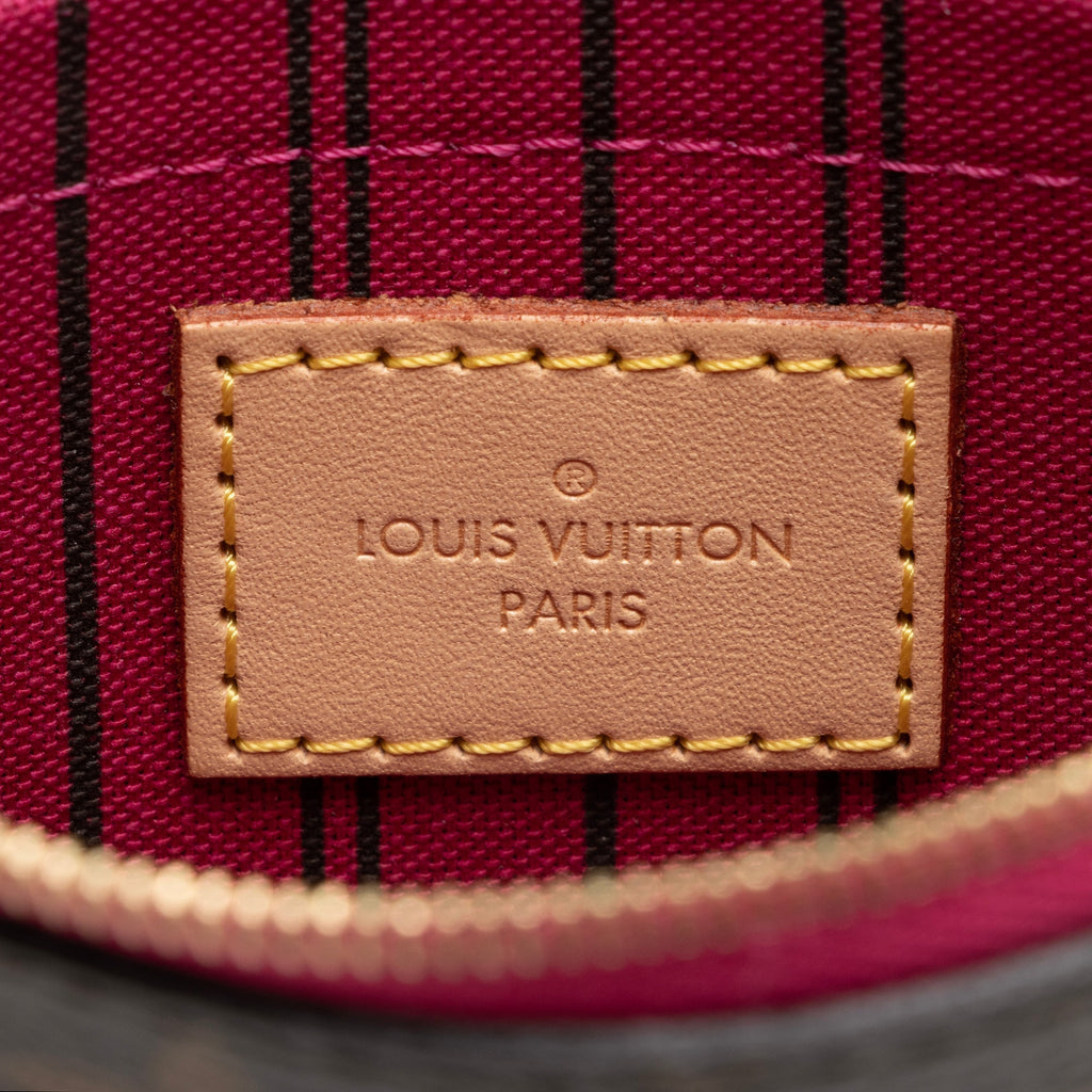 Louis Vuitton Monogram Canvas Neverfull GM Pochette (SHF-22833)