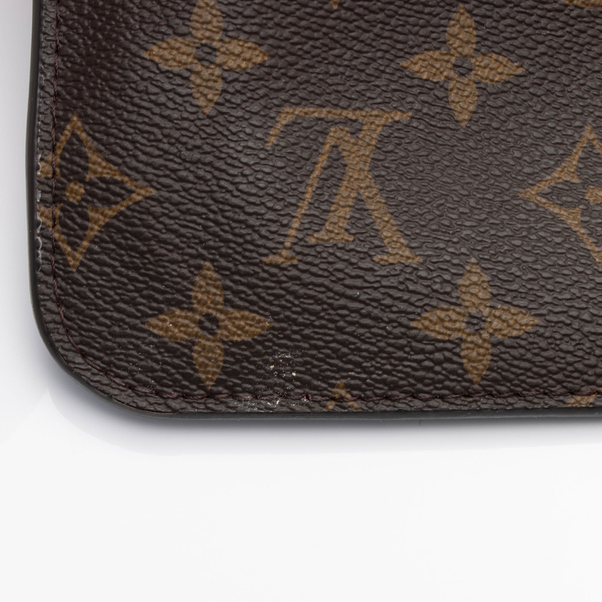 Louis Vuitton Monogram Canvas Neverfull GM Pochette (SHF-BcMlEa)
