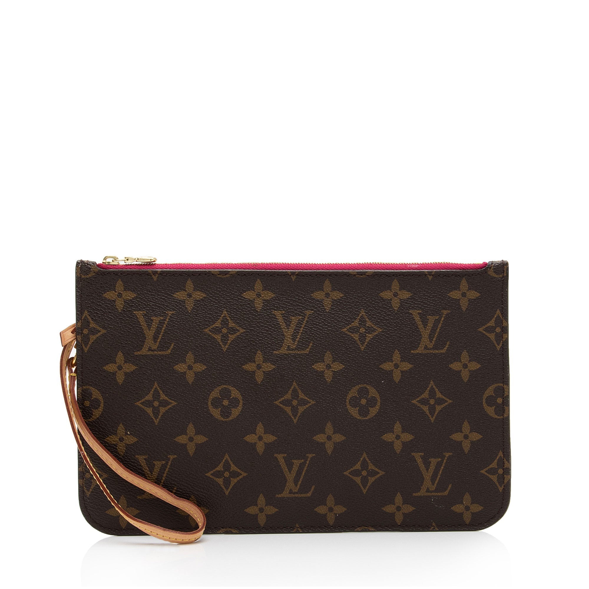 Louis Vuitton Monogram Canvas Neverfull GM Pochette (SHF-BcMlEa)
